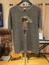 crooks and castles t shirt medium Gray