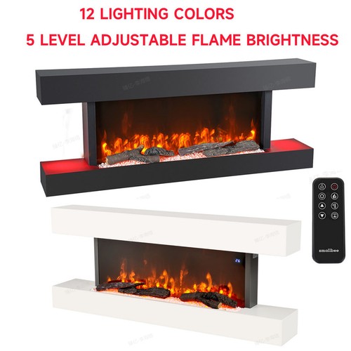 52inch electric fireplace wall - 52inch,