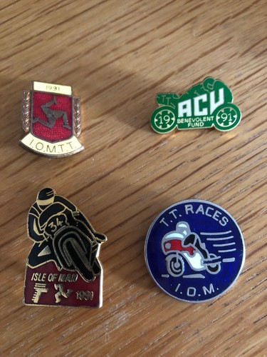 Isle man badges - isle, badges,