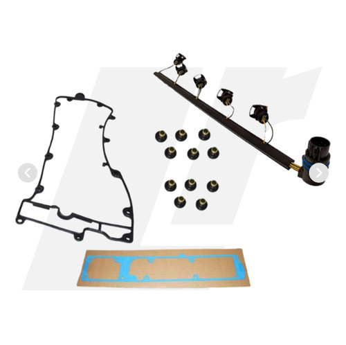 Injector harness rocker gasket - injector,