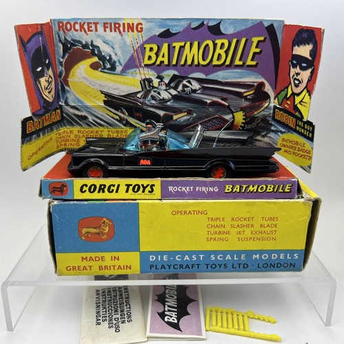 Vintage corgi 267 batmobile - 267,