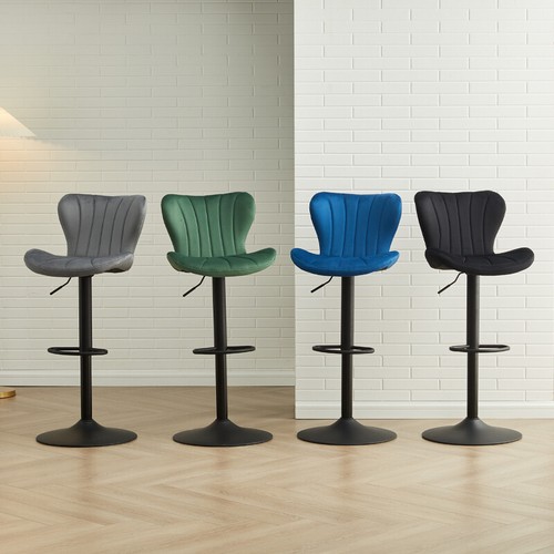 360 swivel bar stools - 2x,