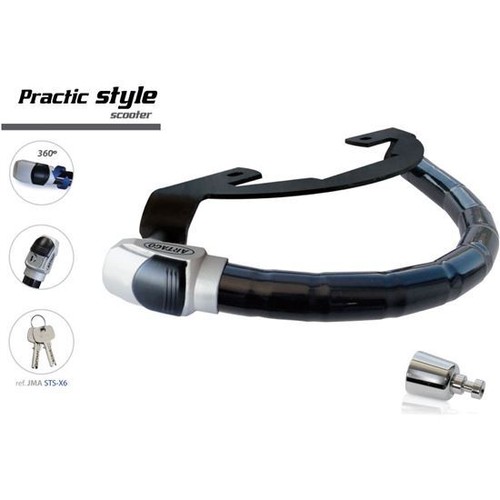 Anti theft handlebar artago - handlebar,