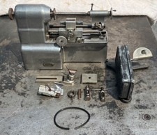 Small Machines Inc ManSon DuoLathe Micro Mini Metal Lathe Model Jeweler Gunsmith