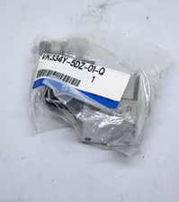 SMC VK334Y-5DZ-01-Q 3 PORT SOLENOID VALVE (IN9S2)