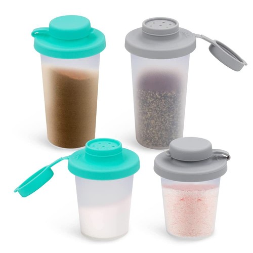 Small salt and pepper shakers - salt,
