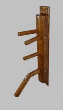 Wing Chun Semicircular Wooden Dummy with Leg  