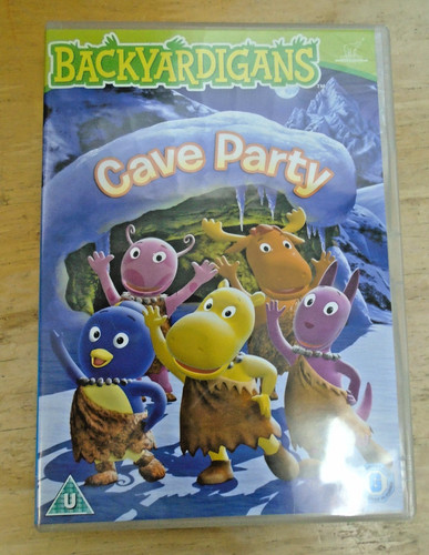 The backyardigans cave party - the,
