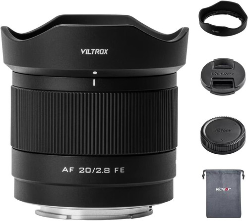 Viltrox 20mm mount - mount, f2.8