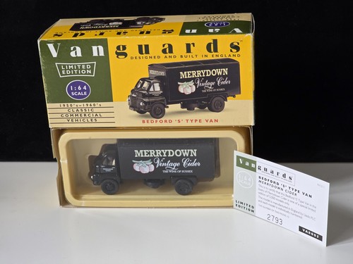 Vanguards bedford type van - s,