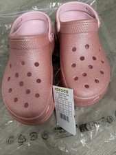 Crocs Classic Bae Glitter