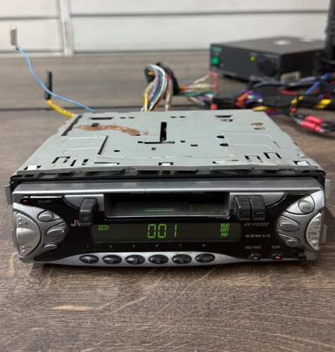 Jvc car van tractor - jvc, stereo