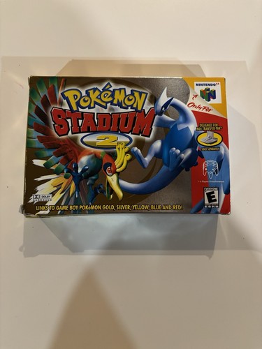 Pokemon stadium nintendo - pokemon, 2