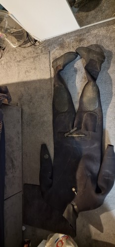 Neoprene dry suit - neoprene,