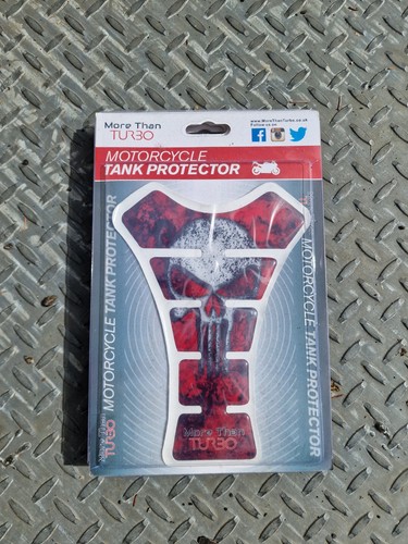 Red skull tankpad - red,