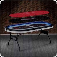 Poker Table 10 Players LED