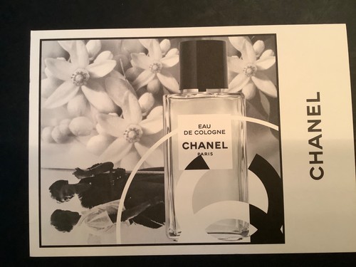 Chanel eau cologne - chanel,