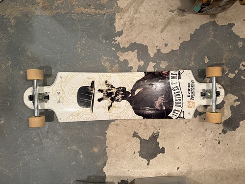 Land yachtz longboard complete - land,