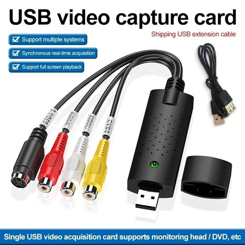 Usb video capture - usb, vhs