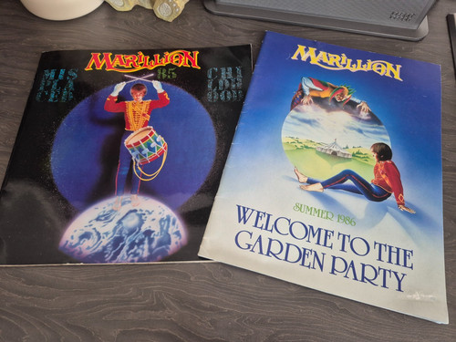 Marillion garden party - -,