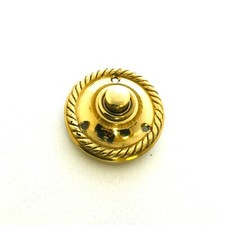 Solid Polished Brass Georgian