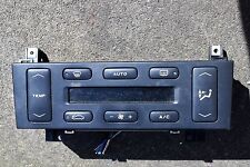 PEUGEOT 406 ESTATE HDI DASH HEATING A/C CONTROLS LED DISPLAY SERIES 2 W REG 2000