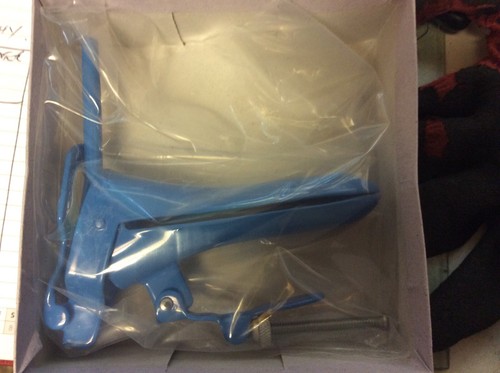 Cusco speculum with - with, smoke