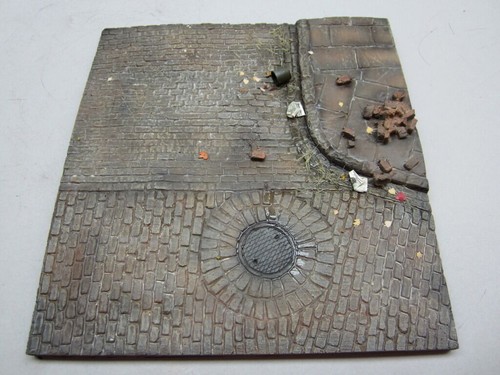 Fog models scale diorama - models,