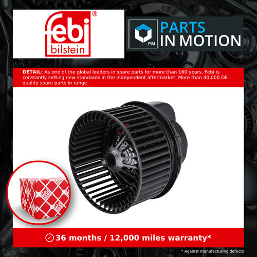 Interior blower motor fits - blower,