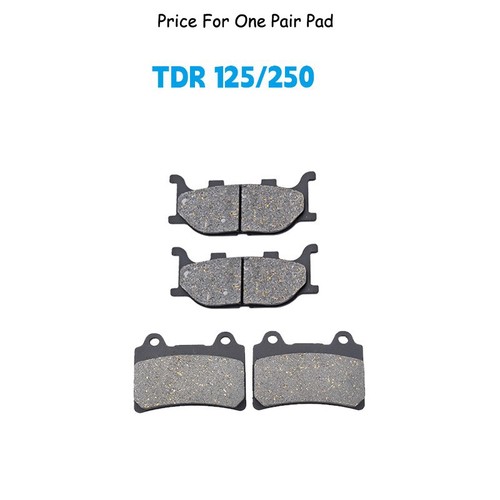 Front brake pads for - front,