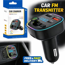 Bluetooth 5.3 Wireless FM