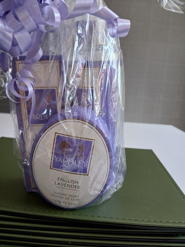 Yardley english lavender trio - lavender,
