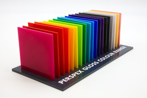 Colour perspex sheet - colour,