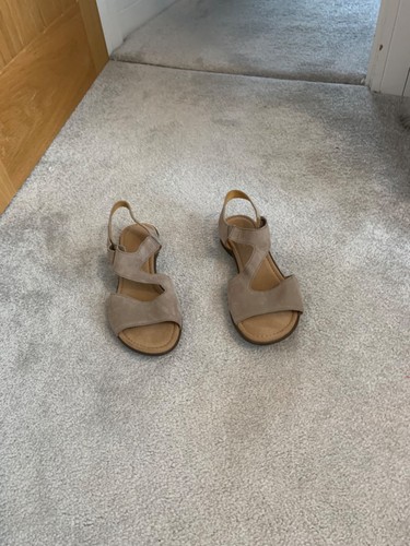 Ladies gabor sandals size - , 5