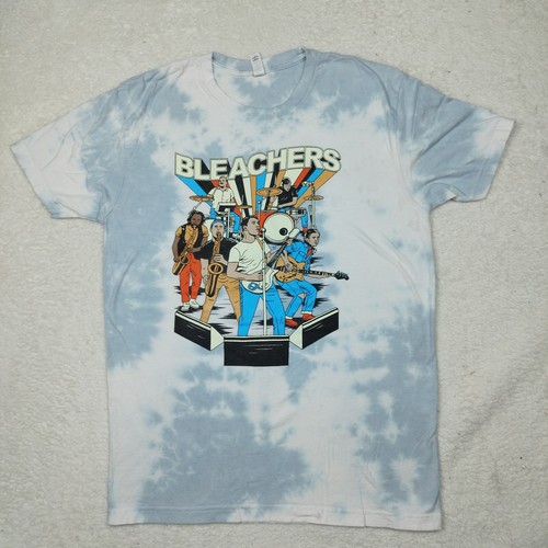 Bleachers band tie dye shirt - band,
