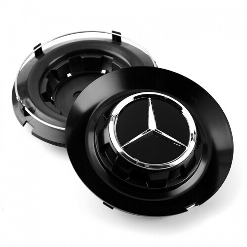 146mm matt black - black, cap