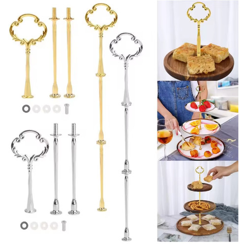 Set tiers cake plate - 5-set,