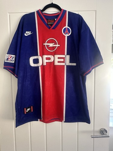 Psg home shirt 1995 - shirt,