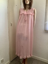 Vtg 60s Sparwick Pink Silky