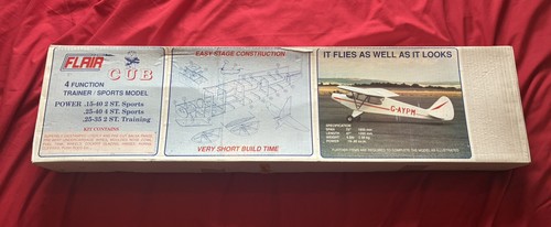 Flair cub plane - cub, 73"