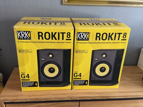 Krk rokit rp8 studio - krk,