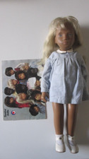 Sasha Doll 1970s Blond Gingham