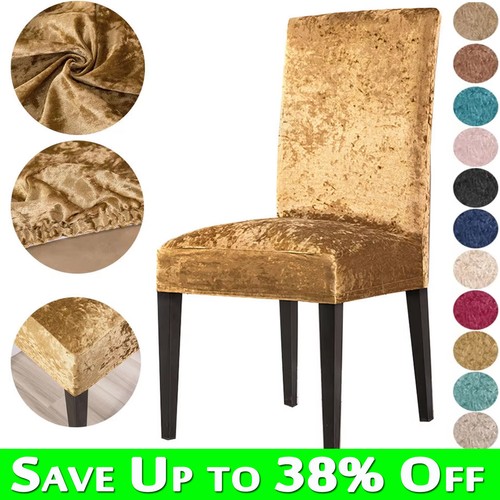 High back crushed velvet - high,
