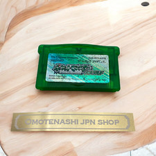 Nintendo Pokemon Emerald Version Gameboy Advance JAPANESE only GBA Used Working