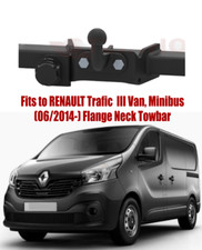 Flange Neck Tow Bar For