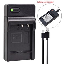 Battery Charger for Sony NP-BN1 Cyber-shot DSC-WX220 DSC-W330 DSC-W350 DSC-W360