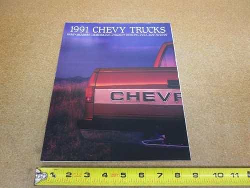 1991 chevrolet full line truck - 1991,