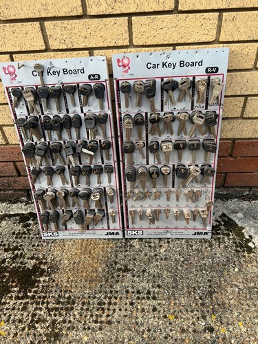 Key cutting machine blanks - machine/key,