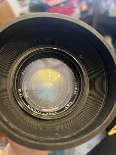 Mitakon lens 300mm - lens,
