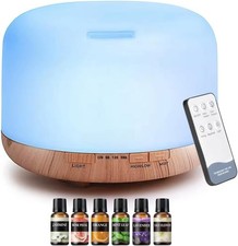 500ML Oil Diffuser, 6